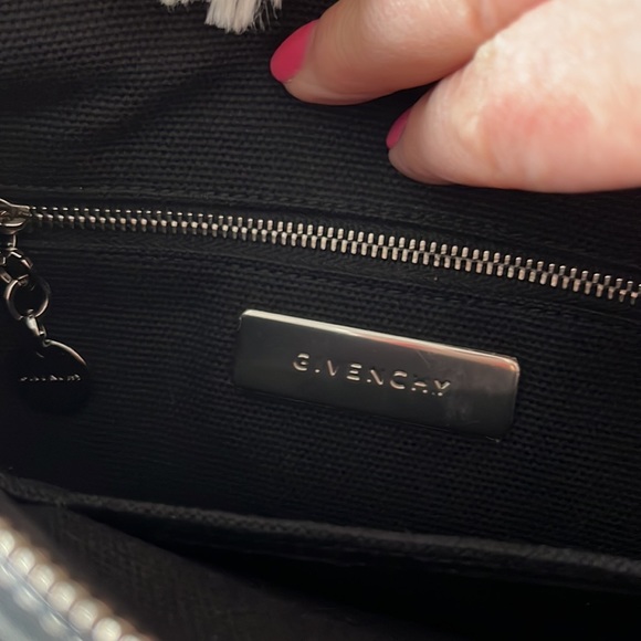 Givenchy Rebel Soft Hobo black braided bag satchel - Picture 12 of 17